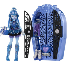 Κούκλα Mattel Monster High Abbey Bominable, με αξεσουάρ.
