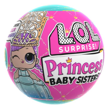 Κούκλα έκπληξη MGA L.O.L. Surprise Princess Baby Sisters, Συλλογή.