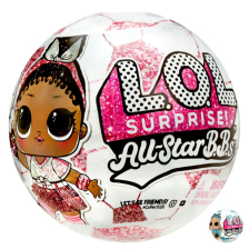 Κούκλα MGA L.O.L. Surprise B.B.S Sports Series 3 Soccer Team Sparkly Dolls 8 εκπλήξεις, Συλλογή.