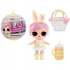 Κούκλα MGA L.O.L. Surprise Spring Bling Hops, με 6 αξεσουάρ.