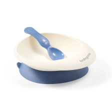 Μπολ με κουταλάκι Babyono 230 ml, 1077.