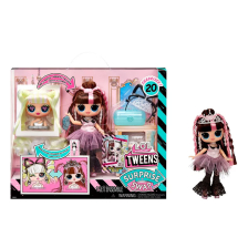 Κούκλα MGA L.O.L. Surprise Tweens Surprise Swap, Billie με styling κεφάλι και αξεσουάρ.