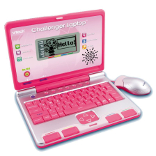 Λάπτοπ VTech Challenger με 40 λειτουργίες ροζ
