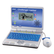 Λάπτοπ VTech Challenger με 40 λειτουργίες μπλε