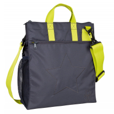 Τσάντα καροτσιού Lassig Casual Buggy Star Ebony LBB14775
