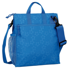 Τσάντα καροτσιού Lassig Casual Buggy Reflective Star Blue LBB14979