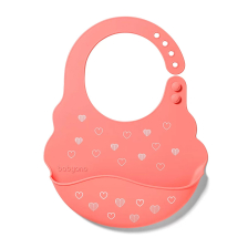 Σαλιάρα Babyono Hearts 829/04