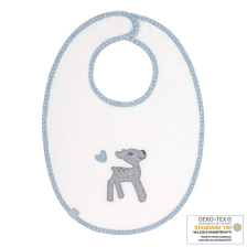 Σαλιάρα Lassig Lela Light Blue 6-24 μ.