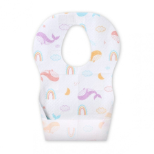 Σαλιάρα μιας χρήσης BabyOno 10 τεμαχίων. 