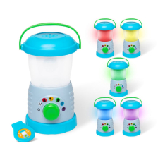 Παιδικό μουσικό φανάρι Melissa and Doug Let's Exlore με 6 χρώματα 30837 