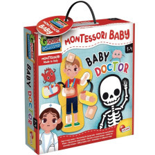 Εκπαιδευτικό παιχνίδι Lisciani Montessori Baby Doctor.