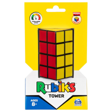 Λογικό παζλ Spin Master Rubik's Tower Μαγικός πύργος.