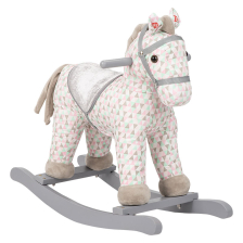 Κουνιστό αλογάκι με ήχο Kikka Boo White Horse.