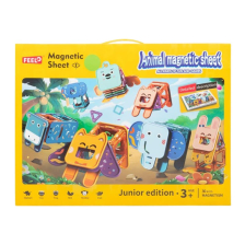 Μαγνητική κατασκευή Feelo Animal Magnetic Sheet, 30 τεμαχίων.