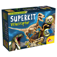 Μικρές ιδιοφυίες Lisciani Σούπερ σετ VELOCIRAPTOR