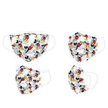 Μάσκα προσώπου Cerda Mickey Mouse λευκή, για ηλικίες 11+.