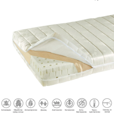 Στρώμα Italbaby Phisioform Latex 63х125 εκ.