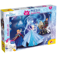 Παιδικό παζλ Lisciani PLUS FROZEN 24κομ. 74006