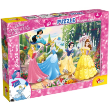 Παιδικό παζλ Lisciani PLUS PRINCESS 60κομ. 74044