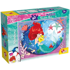 Παιδικό παζλ Lisciani SUPERMAXI LITTLE MERMAID 60 κομ.74167