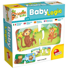 Βρεφικό παζλ Lisciani Carotina Baby Μαμά και παιδί