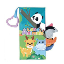 Μαλακό βιβλίο Raya Toys με μασητικό