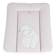 Μαλακή αλλαξιέρα Cangaroo Pink Bears 50 x 70 εκατοστών.