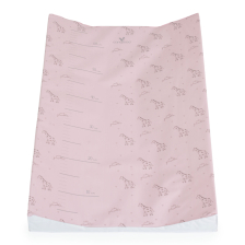 Μαλακή αλλαξιέρα Cangaroo Pink Giraffe, 44 x 67 εκατοστών.