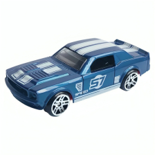 Παιδικό μεταλλικό αυτοκινητάκι Raya Toys Street Convoy, 1:64.