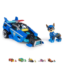 Σετ παιχνιδιού Spin Master Paw Patrol Mighty Pups φιγούρα με όχημα, φώτα και ήχους.