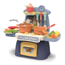 Μίνι κουζίνα Raya Toys 889-173, Μπλε