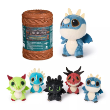 Μίνι λούτρινο παιχνίδι έκπληξη Spin Master How to Train Your Dragon, 7.5 εκατοστών.
