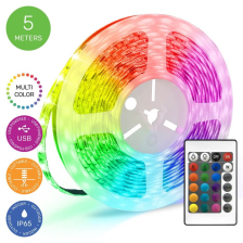 Πολύχρωμη ταινία LED RGB Party Fun Lights 86809 5 μέτρων.