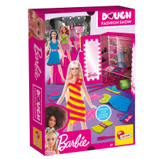Σχεδιαστής μόδας Lisciani BARBIE DOUGH Επίδειξη μόδας.