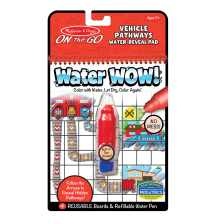 Σετ Melissa and Doug Μπορώ να ζωγραφίζω δρομολόγια οχημάτων 40177