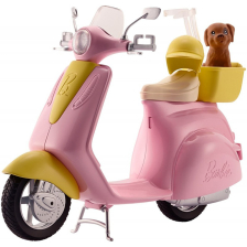 Βέσπα με σκυλάκι Mattel BARBIE