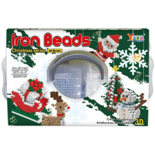 Μωσαϊκό σιδερώματος 3D Raya Toys Χριστούγεννα, 3000 τεμαχίων.