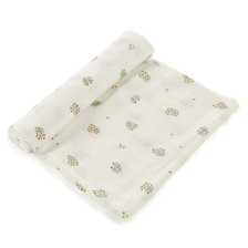 Πάνα μουσελίνας Jane Bamboo, 120 x 120 εκατοστών.