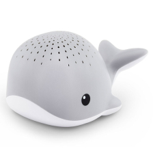 Μουσικός βρεφικός προτζέκτορας ZAZU Wally the whale, με αισθητήρα κλάματος.