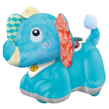 Μουσικό βρεφικό παιχνίδι Raya Toys Ελεφαντάκι με φώτα.