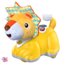 Μουσικό βρεφικό παιχνίδι Raya Toys Ζωάκι με φωτάκια.