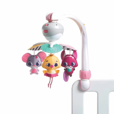 Μουσικό περιστρεφόμενο Tiny Love Take-Along Mobile Tiny Princess