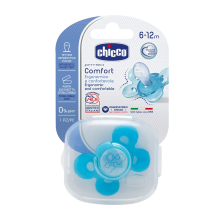 Πιπίλα CHICCO Physio Comfort 6-12 μηνών, 1 τεμάχιο Αγόρι.