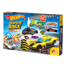 Επιτραπέζιο παιχνίδι Lisciani HOT WHEELS Super Race.
