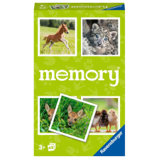 Κάρτες μνήμης Ravensburger Memory Baby Animals.
