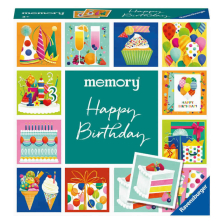Κάρτες μνήμης Ravensburger Memory Happy Birthday.