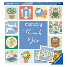 Κάρτες μνήμης Ravensburger Memory Thank you.