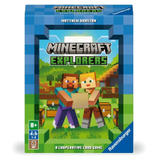 Επιτραπέζιο παιχνίδι Ravensburger Minecraft: Explorers.