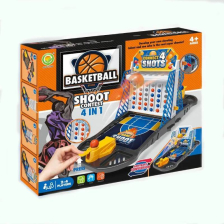 Επιτραπέζιο παιχνίδι Raya Toys Connect 4 Basketball.