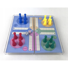 Επιτραπέζιο παιχνίδι Raya Toys Μην Θυμώνεις, Άνθρωπε, μαγνητικό.